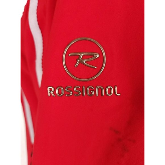 ROSSIGNOL Insulated Waterproof Ski Jacket in Deep Red Woman's Size Small - Picture 6 of 10